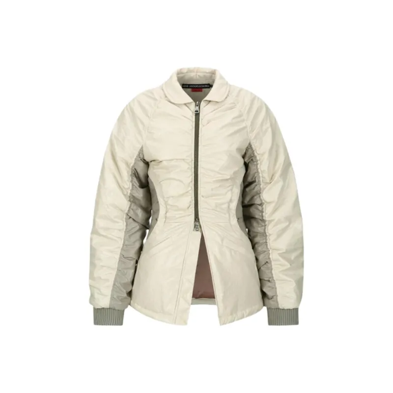 ANDERSSON BELL Puffer Jacket Women's Ivory-0
