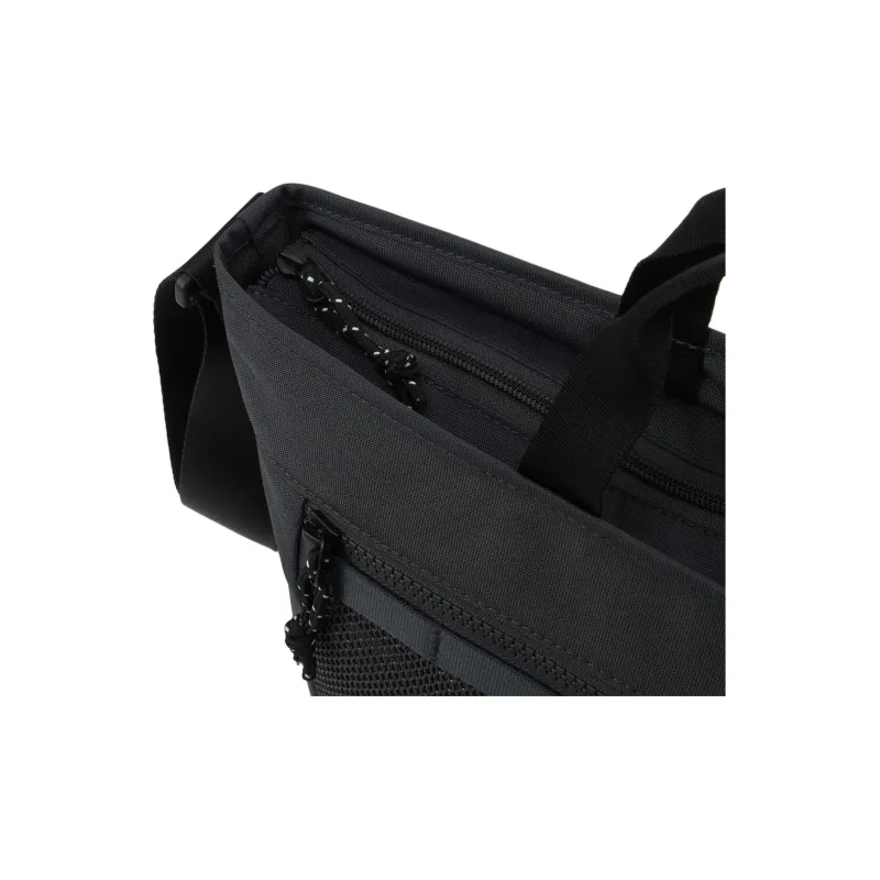 THE NORTH FACE Polyester Messenger Bag, One Shoulder Handbag Regular Kids' Charcoal-3