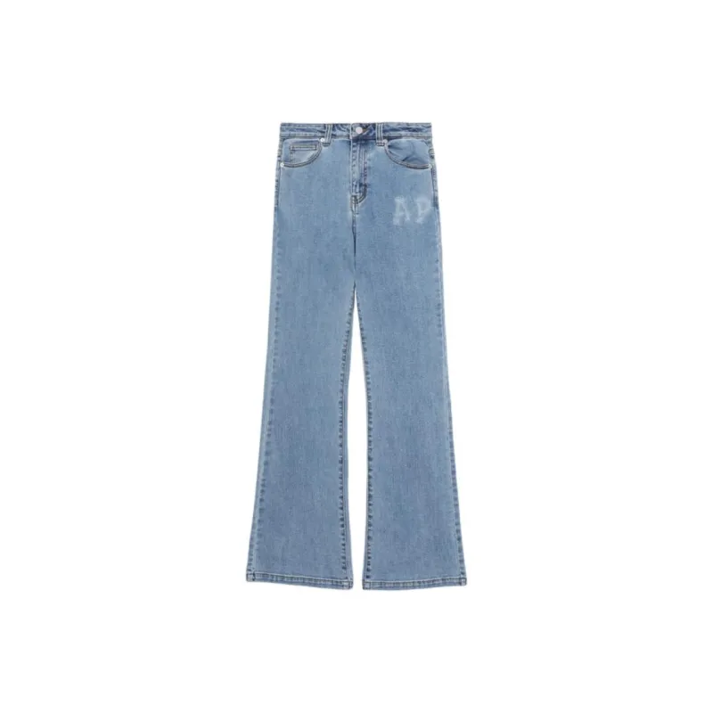 A BATHING APE Jeans Women's Blue-0