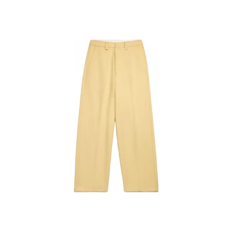 AMIPARIS Tailored Wide leg Trousers-0