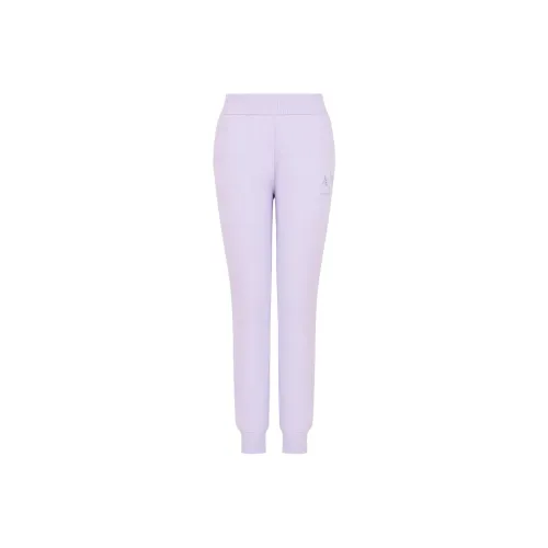 ARMANI EXCHANGE SS24 Casual Pants Women's Purple