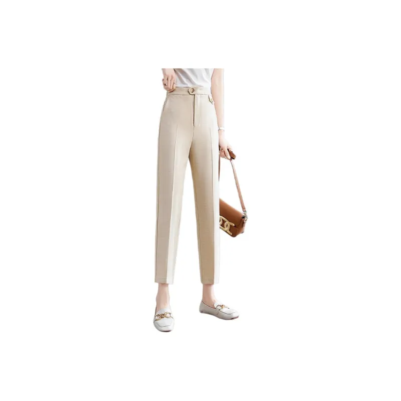 XWI Casual Pants Women's Khaki-0