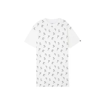 New Balance Short Sleeved Dresses Women's White