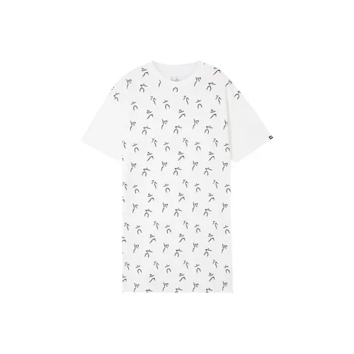 New Balance Short-Sleeved Dresses Women's White