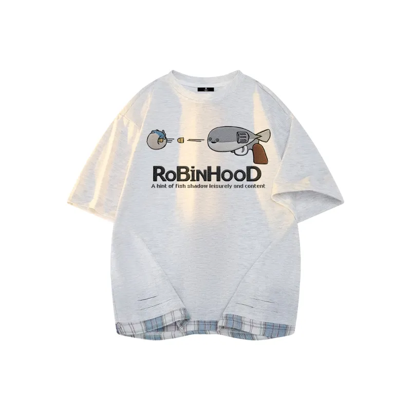 ROBINHOOD T Shirts Unisex-3