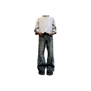 IJRJ Jeans Unisex Blue