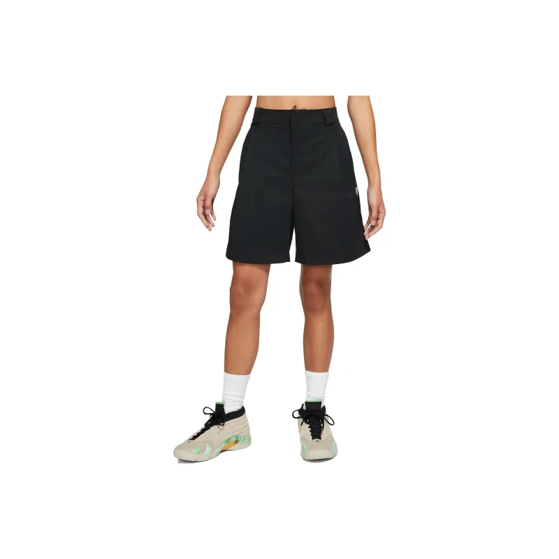 JORDAN X Aleali May Crew Short Black/Medium Olive-0