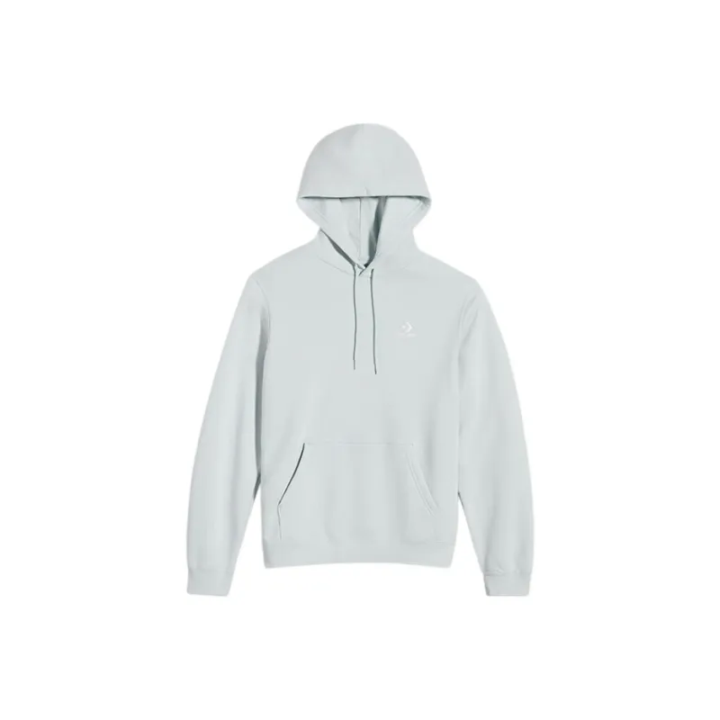 Converse Go To Embroidered Star Chevron Standard Fit Fleece Hoodie-0