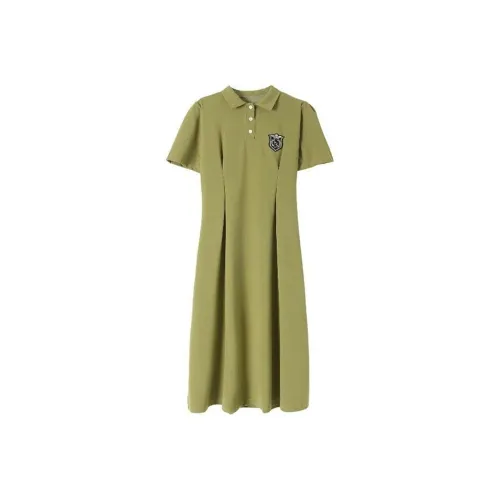 Incolore Short Sleeved Dresses Women's