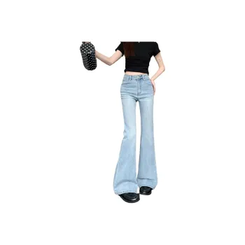 XIAOJUCHUANLI Jeans Women's Blue