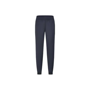 FILA Knitted Sports Pants Women's Navy Blue