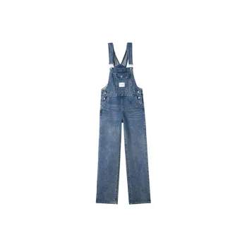 MITUAN Overalls Women's Blue