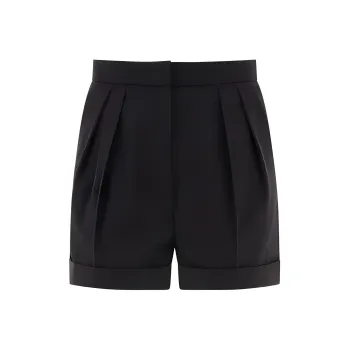 MaxMara Casual Shorts Women's Black