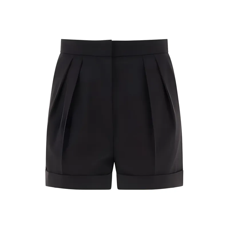 MaxMara Casual Shorts Women's Black-0