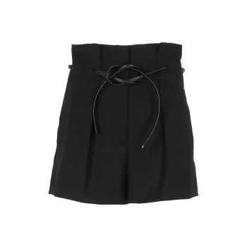 3.1 Phillip Lim Casual Shorts Women's Black