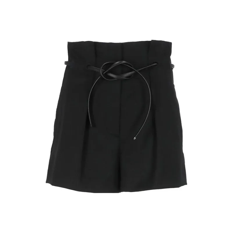 3.1 Phillip Lim Casual Shorts Women's Black-0
