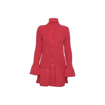 MOSCHINO Long-Sleeved Dresses Women's Red