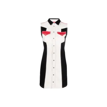 DIESEL Sleeveless Dresses Women's Multicolor