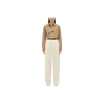 Bottega Veneta Twill Tapered Trousers