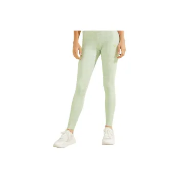 GUESS Leggings Logo All Over Donna - Collezioni Passate Leggings Women's Green