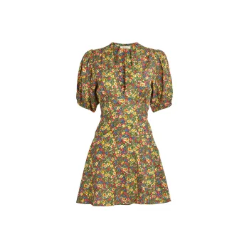 DOEN EMILIA DRESS Short Sleeved Dresses Women's Multicolor