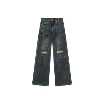 UOOYAA Jeans Women's Denim Blue
