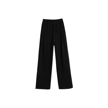 Ya Sheep People Casual Pants Women's Black
