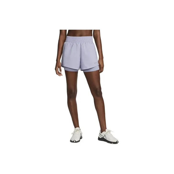 Nike Casual Shorts Women's Light Lavender-0