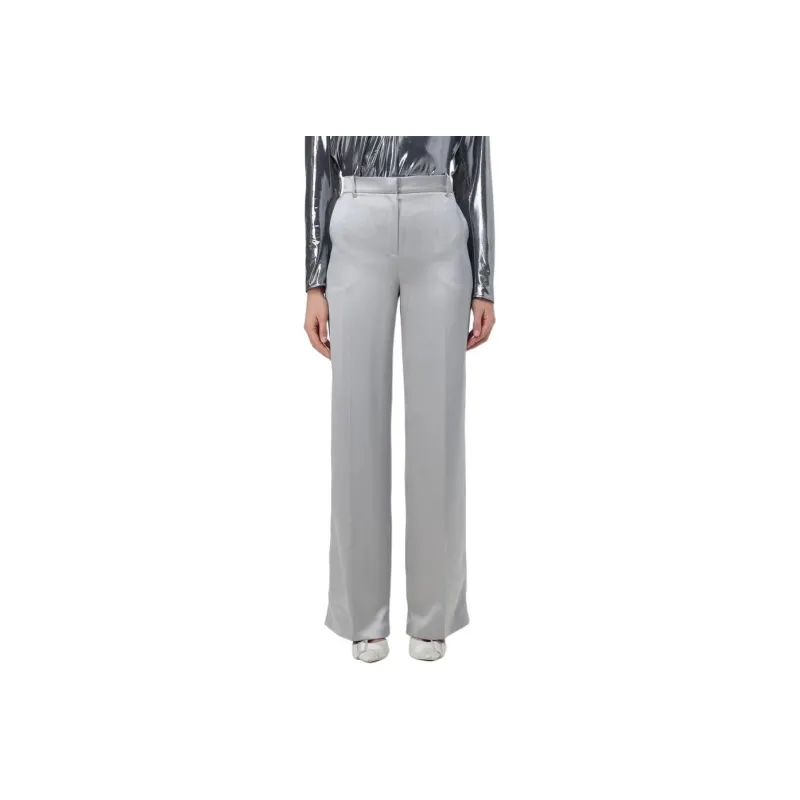 Magda Butrym High-Waist Wide-Leg Trousers-0