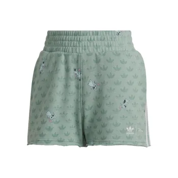 Disney X Adidas Originals Adidas Originals X Disney Casual Shorts Women's Light Green