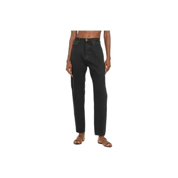 SAINT LAURENT Vanessa Straight Leg Jeans