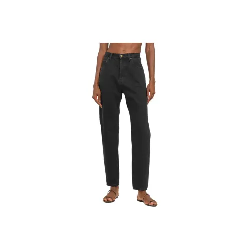 SAINT LAURENT Vanessa Straight Leg Jeans