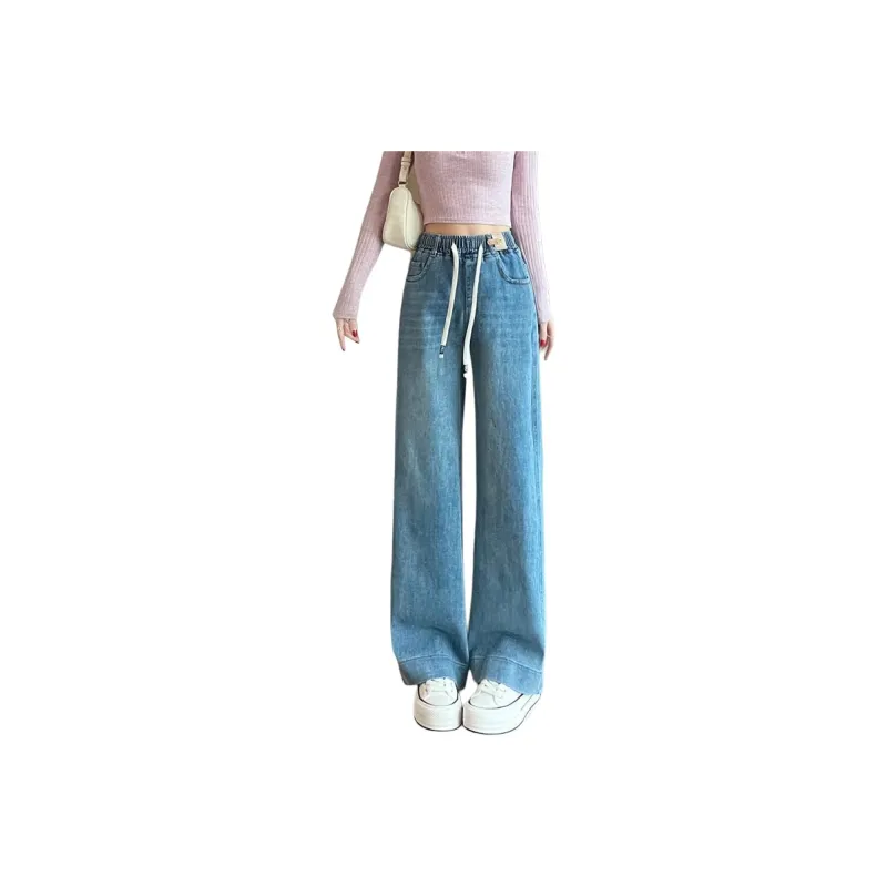 SITOL Jeans Women's Blue-0