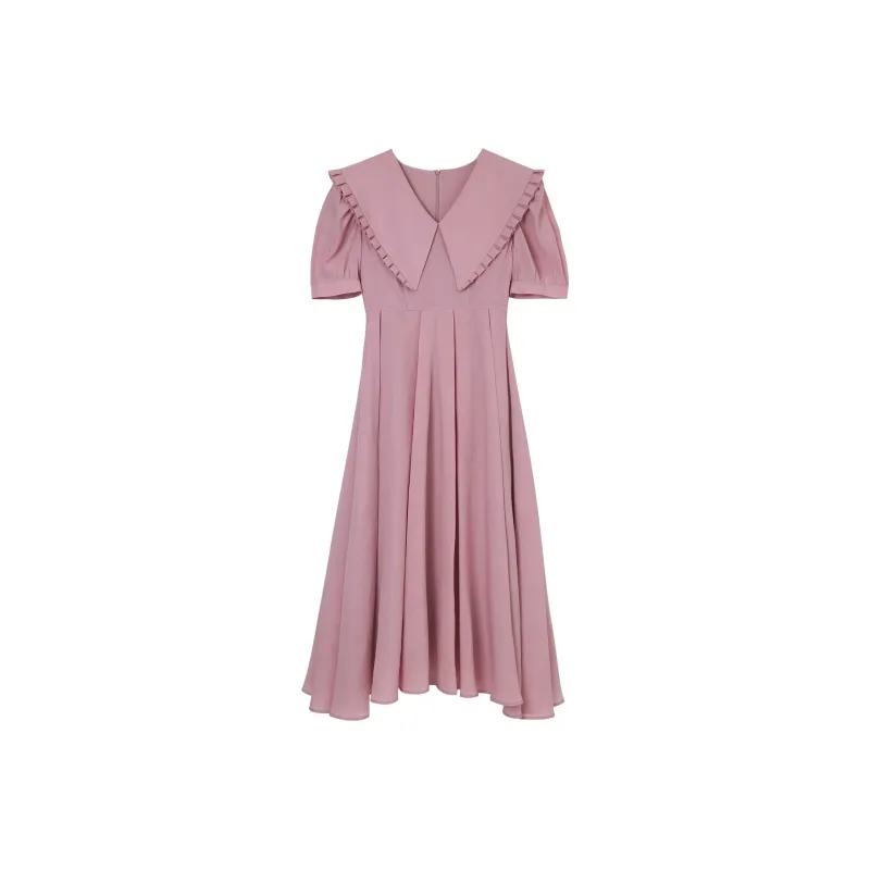 Fstudio Short Sleeved Dresses Women's-0