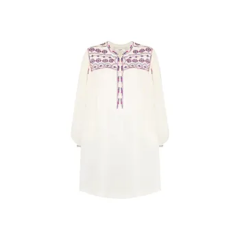 ISABEL MARANT Long-Sleeved Dresses Women's White