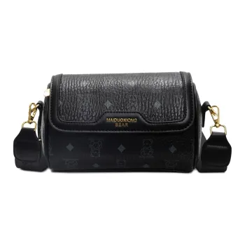 FCTOSSR PU Shoulder Bag Women's White/Black/Pink/Brown/Black & White