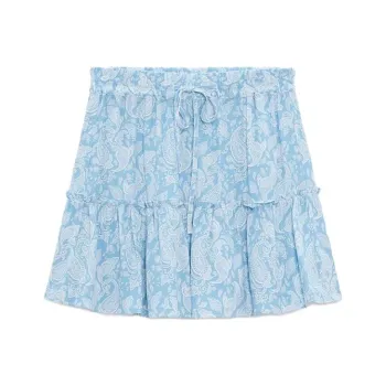 ZARA Casual Shorts Women's Blue