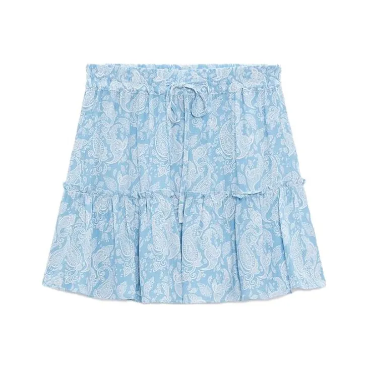 ZARA Casual Shorts Women's Blue-0