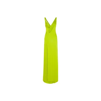 FENDI Silk Maxi Dress