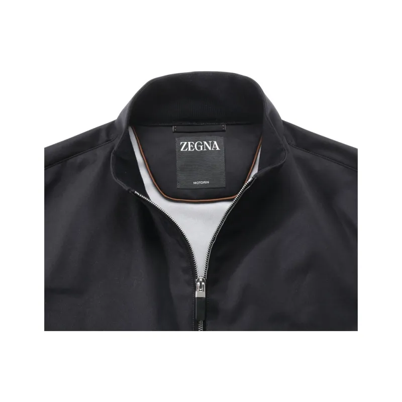 Zegna SS25 Jackets & Coats Men's Marine Blue-2