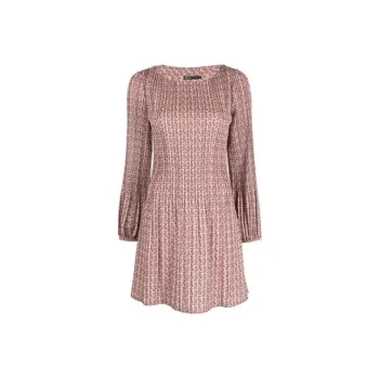Maje Long-Sleeved Dresses Women's Purple Pink