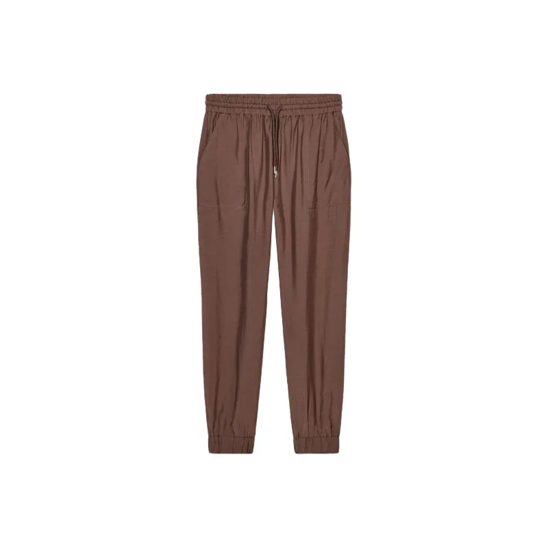 ZARA Casual Pants Women's Brown-0