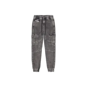 DIESEL D Ursy Logo Patch Jeans
