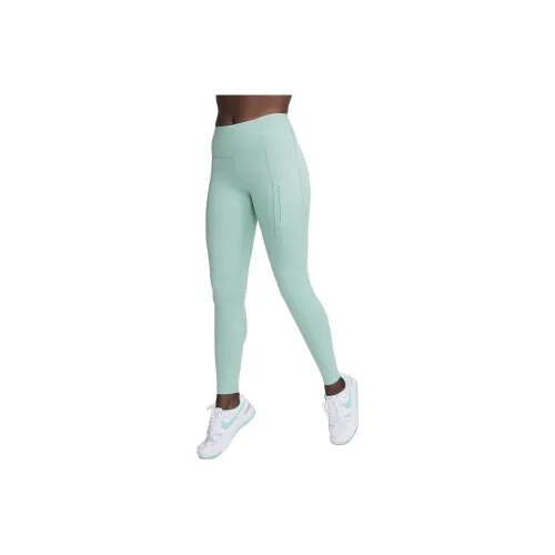 Nike Go Women's Firm-Support Mid-Rise Full-Length Leggings With Pockets
