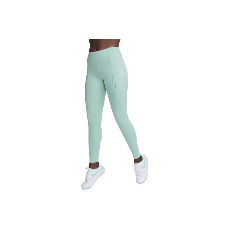 Nike Go Women's Firm-Support Mid-Rise Full-Length Leggings With Pockets-0