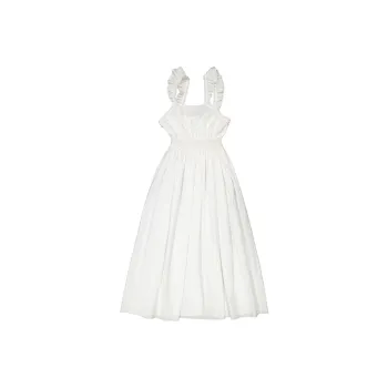 Chloe Sleeveless Dress Women's White
