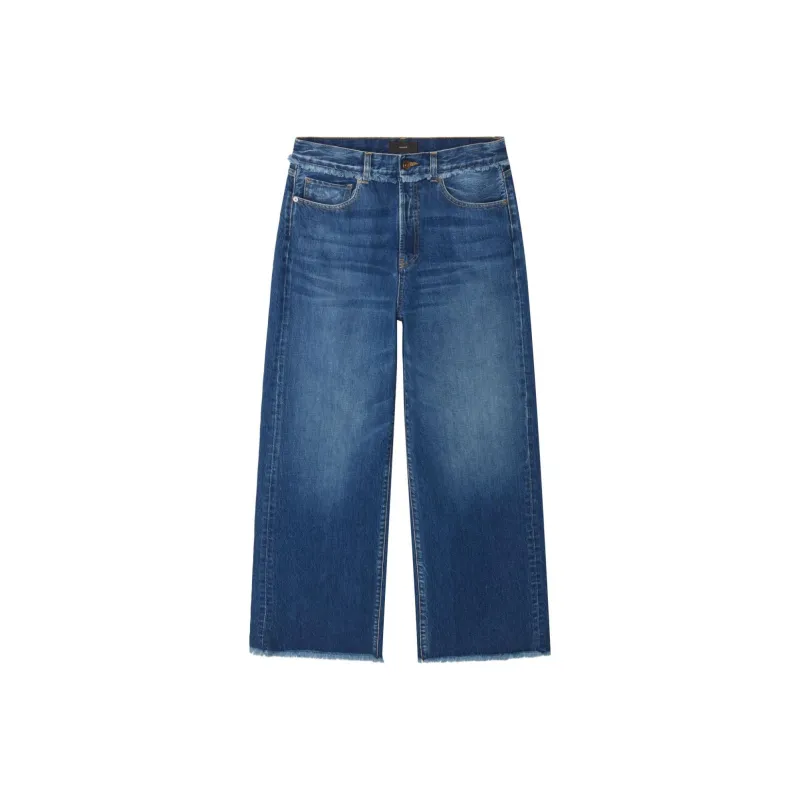 Alanui Fringed Jeans-0