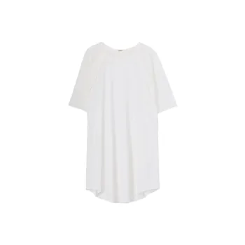 Yohji Yamamoto Short Sleeved Dresses Women's White