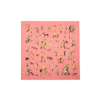 Burberry Paws On Parade Scarf