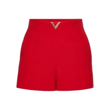 Valentino FW22 Shorts Women's Red